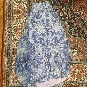 Show Me Your Mumu Katy Halter Dress Size M